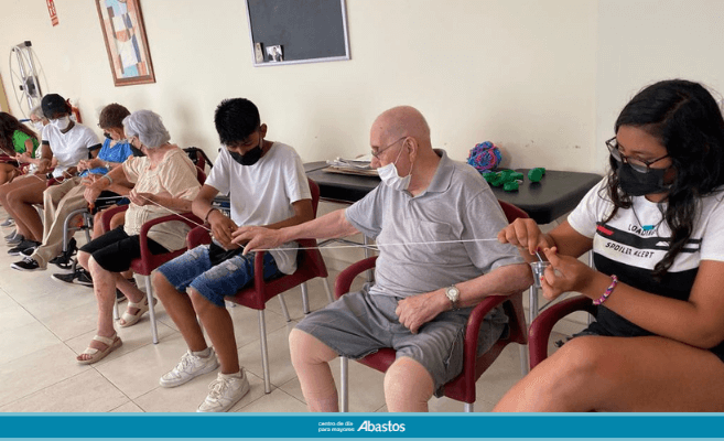 Jornada con los jóvenes del Centro de día Sed-vies